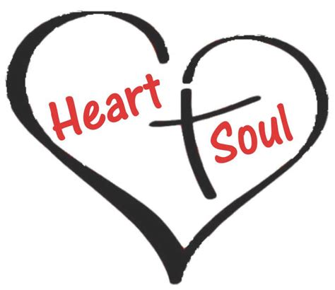 one of heart and one of soul